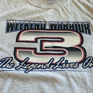 Dale Earnhardt men’s tee shirt NASCAR 2001